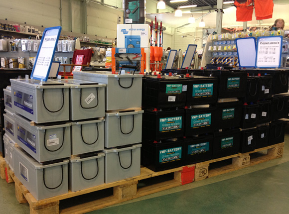 Op zoek naar een semi tractie accu?