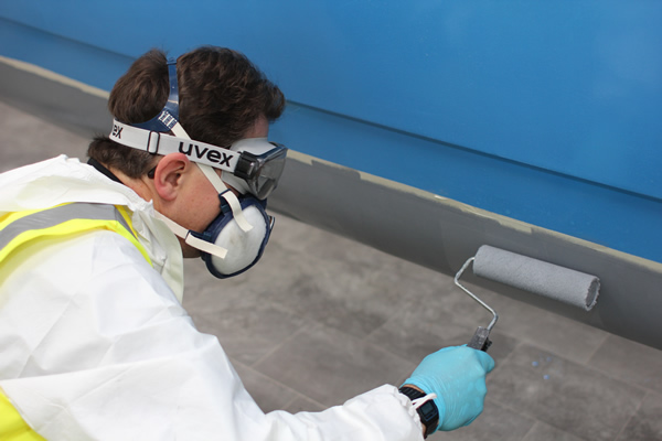 Antifouling aanbrengen