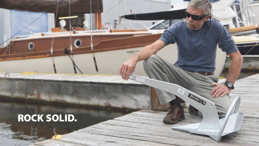 Peter Smith Rocna ankers