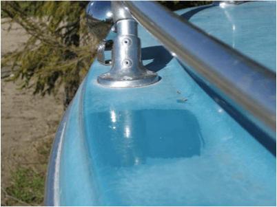 verweerde gelcoat herstellen