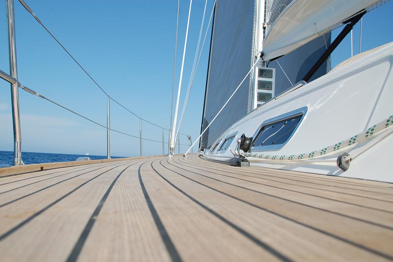 teakhouten dek teakhouten dek