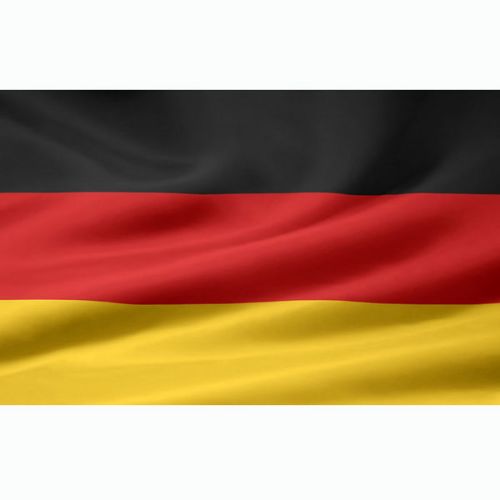talamex vlag duitsland 30 x 45 cm - kok watersport