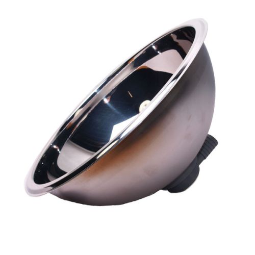 Allpa Wasbak RVS rond diam 300 mm inwendig KOK watersport Allpa Wasbak RVS rond diam 300 mm inwendig KOK watersport # Wasbak Rond_101243