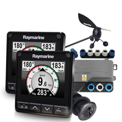 Raymarine i70 System Pack + Extra i70 Display KOK watersport