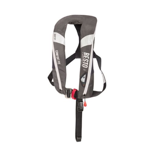 reddingsvest 300n besto reddingsvest 300n comfort fit pro grijs kok watersport reddingsvest 300n besto reddingsvest 300n comfort fit pro grijs kok watersport