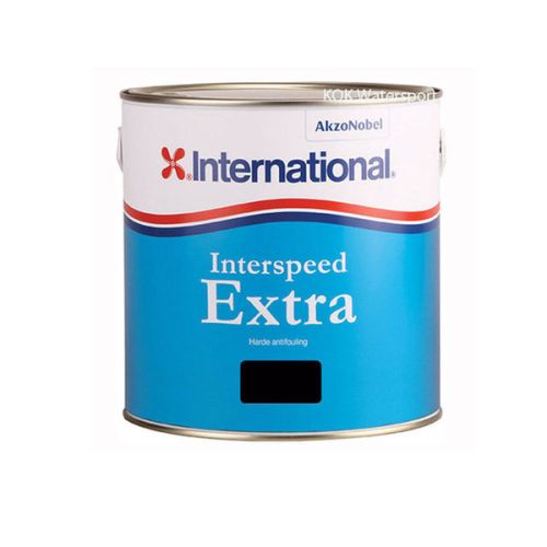 International Interspeed Extra antifouling zwart