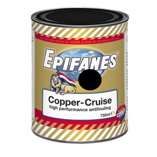 Epifanes Copper-Cruise antifouling zwart