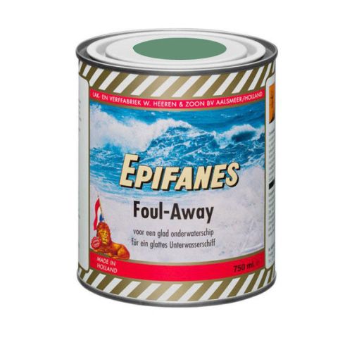 Epifanes Foul Away antifouling Aqua groen