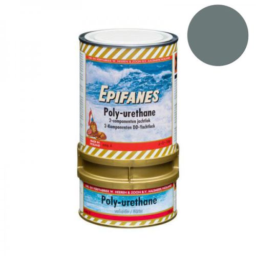 Epifanes Poly-urethane 2-comp.lak grijs 821