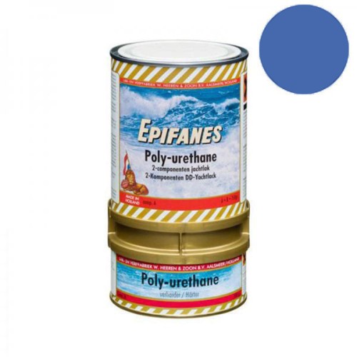 Epifanes Poly-urethane 2-comp.lak blauw 852