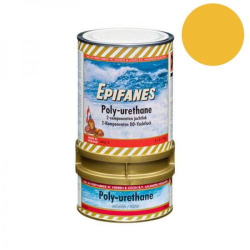 Epifanes Poly-urethane 2-comp.lak geel 814