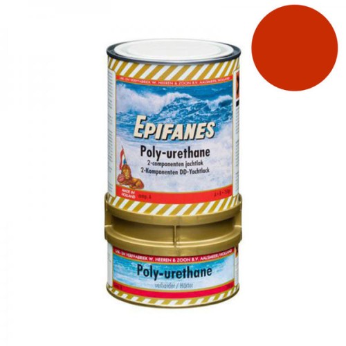 Epifanes Poly-urethane 2-comp.lak rood 845