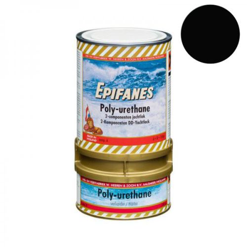 Epifanes Poly-urethane 2-comp.lak zwart 801