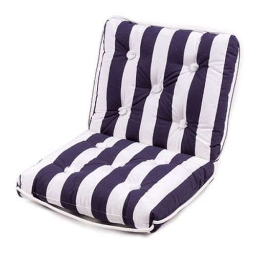 Kussen dubbel 68 x 42 cm navywit Kussen dubbel 68 x 42 cm navywit