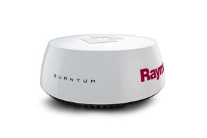 Raymarine Quantum Chirp radar